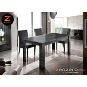 Tavolo in marmo allungabile, 180x90 cm, finitura effetto Marmo Lucido