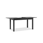 Sala completa in stile scandinavo in finitura grigio antracite