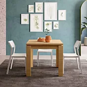 tavolo quadrato nordico