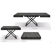 tavolo acciaio ossidato