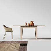 offerta tavolo legno bruciato