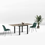 tavolo argilla spatolato