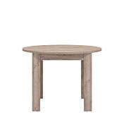 tavolo tondo rovere chiaro