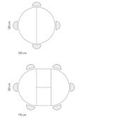 scheda tecnica tavolo moderno