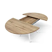 Tavolo di design allungabile colore Rovere