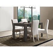 Tavolo 180 cm, 6 posti a sedere, grigio Titanio