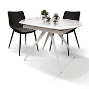 Tavolo top Bianco in ceramica