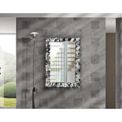 SPECCHIERA ARGENTO 70X100