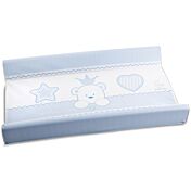 Culla Baloo con ruote, bianca con decori