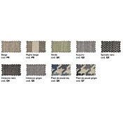 Cameretta ragazze con letto 1 piazza e mezza, Bianco altea, Rosa confetto e Grigio seta