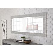 Credenza Moderna, Madia di Design, 3 ante, Bianco Lucido