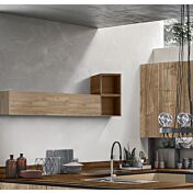 Vano a giorno per cucina, Noce dark