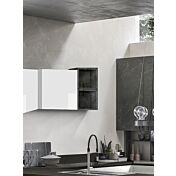 Vano a giorno per cucina, Ossido