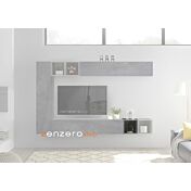 Vano a giorno in finitura Beton