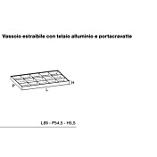 vassoio armadio interno