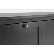 Armadio multiuso Grigio antracite, 5 ripiani ed 1 cassetto