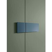 Armadio camera letto con vano tv, Agave e Petrolio