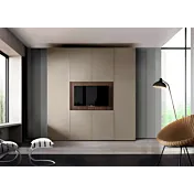 armadio moderno visone