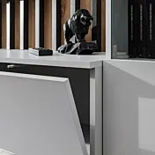 parete attrezzata in forte sconto