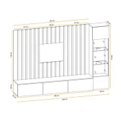 parete attrezzata in offerta speciale