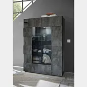 vetrina ossido moderna