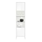 Vetrina 1 anta, stile moderno