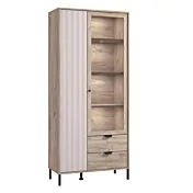 vetrina con maniglie 