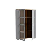 vetrina in promozione contemporanea