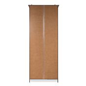 Vetrina 2 ante e 2 cassetti in finitura Grigio antracite