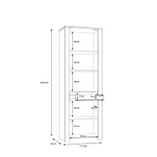 promozione vetrina con cassetto