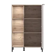 vetrina con 2 cassetti 