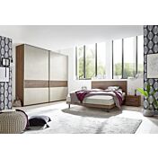 camera da letto noce