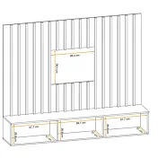parete attrezzata in offerta speciale