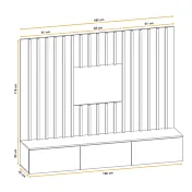 parete attrezzata in offerta