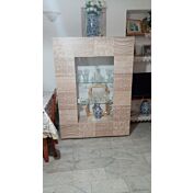 ACQUISTA ANCHE TU Vetrina rovere serigrafato a 2 ante