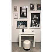 Conveniente Tavolo consolle allungabile bianco