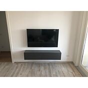 ACQUISTA ANCHE TU Ribalta, Vasistas di design, Grigio lucido