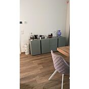 Spaziosa Madia 3 ante 2 cassetti in finitura Agave Nobilitato