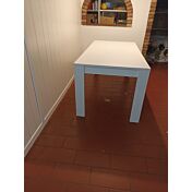 Elegante Tavolo moderno allungabile bianco