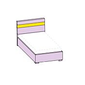 Letto contenitore una piazza e mezza 