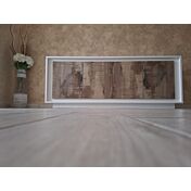 Promozione madia 4 ante bianca e pero