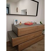 Comò sfalsato Palawan