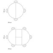 allunghe tavolo tondo