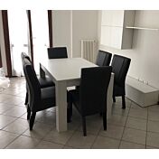 ACQUISTA ANCHE TU Tavolo bianco opaco made in Italy allungabile