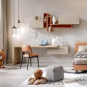 zona studio con pensili