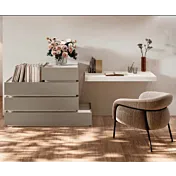 elegante zona studio