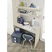 scrivania noce chiaro