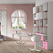 zona studio 2 scrivanie