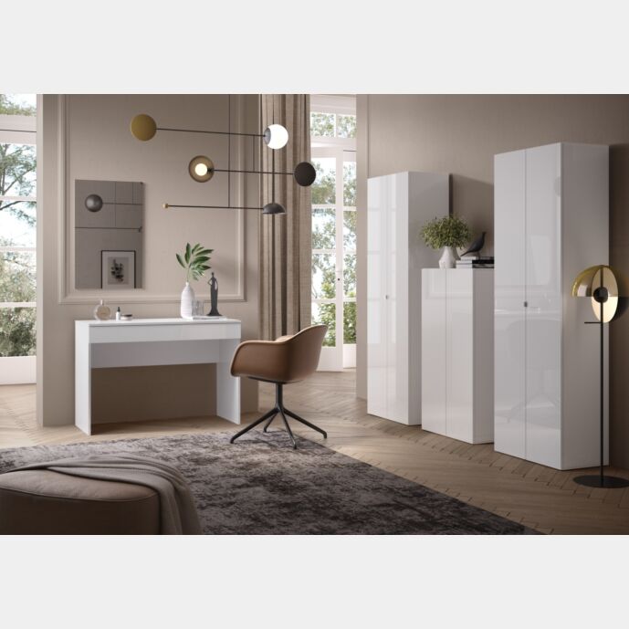 ufficio completo Bianco lucido