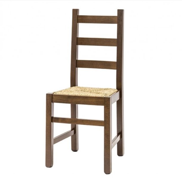 Sedia Noce con fondino in Paglia